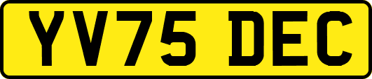 YV75DEC