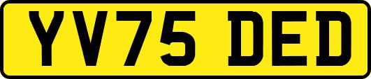YV75DED
