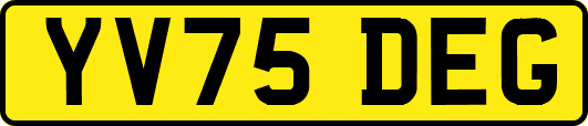 YV75DEG