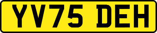 YV75DEH