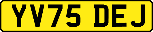 YV75DEJ
