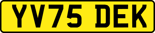 YV75DEK