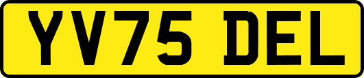 YV75DEL
