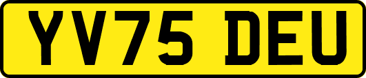 YV75DEU