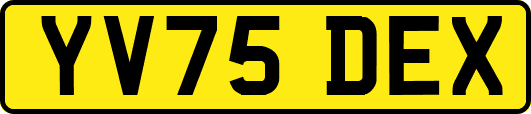 YV75DEX