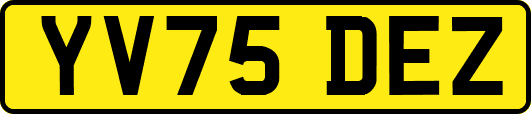 YV75DEZ