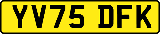 YV75DFK