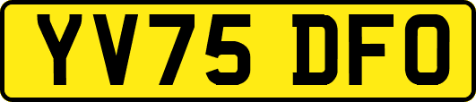 YV75DFO