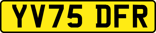 YV75DFR