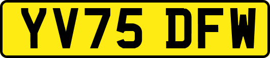 YV75DFW
