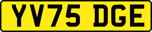 YV75DGE