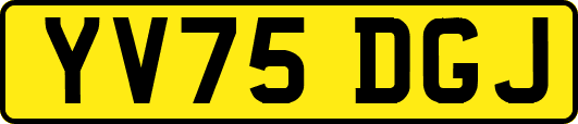 YV75DGJ