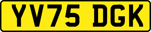 YV75DGK
