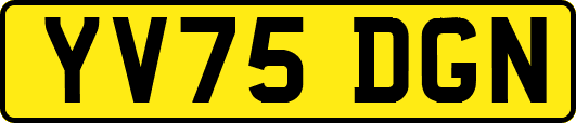 YV75DGN