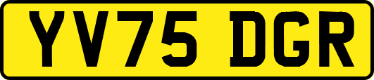 YV75DGR