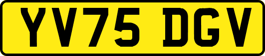 YV75DGV