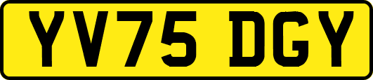 YV75DGY