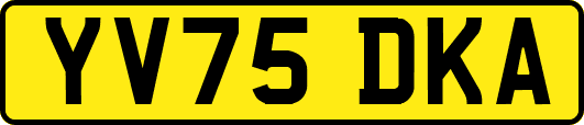 YV75DKA