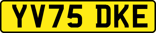 YV75DKE