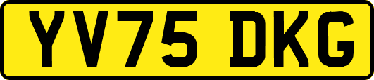 YV75DKG