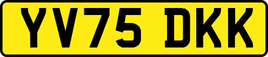YV75DKK