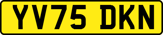 YV75DKN