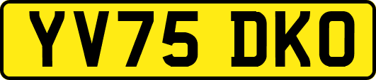 YV75DKO