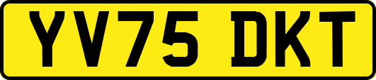 YV75DKT