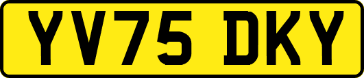YV75DKY