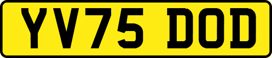 YV75DOD