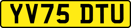 YV75DTU