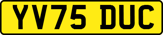 YV75DUC