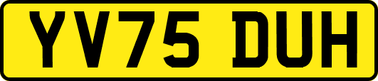 YV75DUH