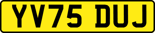 YV75DUJ