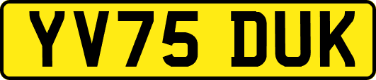 YV75DUK
