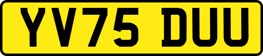 YV75DUU