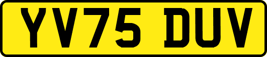 YV75DUV