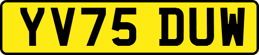 YV75DUW