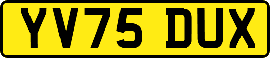 YV75DUX