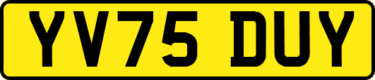YV75DUY