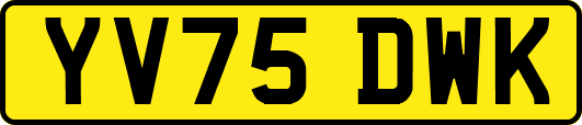 YV75DWK