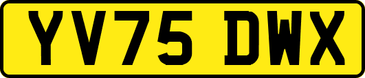 YV75DWX