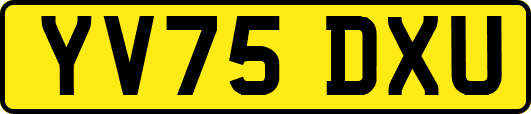 YV75DXU