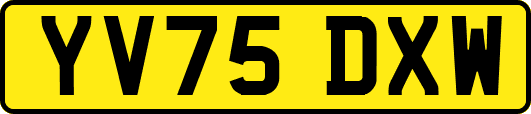 YV75DXW