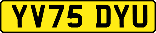 YV75DYU