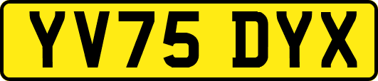YV75DYX