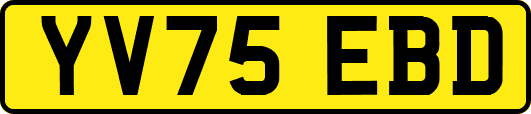YV75EBD