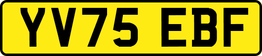 YV75EBF