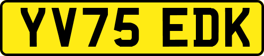 YV75EDK