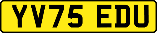 YV75EDU